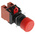 Omron A22E Series Twist Release Emergency Stop Push Button, Panel Mount, 22mm Cutout, 2NC, IP65