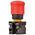 Eaton M22 Series Pull Release Emergency Stop Push Button, Panel Mount, 22mm Cutout, 2NC, IP66, IP69