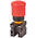 Eaton M22 Series Pull Release Emergency Stop Push Button, Panel Mount, 22mm Cutout, 2NC, IP66, IP69