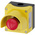 Siemens 3SU1 Series Twist Release Emergency Stop Push Button, Surface Mount, 1NC, IP66, IP67, IP69