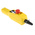 2NO (Push Button), NC (E-Stop) Slow Brake Push Button Pendant Station