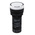 RS PRO, Panel Mount Red/Green LED Indicator, 22mm Cutout, IP65, Round, 230V ac/dc