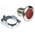 Siemens Red Pilot Light, 30mm Cutout SIRIUS ACT Series