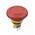 Idec XA Series Twist Release Emergency Stop Push Button, Panel Mount, 16mm Cutout, 2NC, IP40, IP65