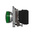 Schneider Electric, Harmony XB4, Panel Mount Green LED Pilot Light, 22mm Cutout, IP66, IP67, IP69(IP69K), 24V ac/dc