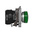 Schneider Electric, Harmony XB4, Panel Mount Green LED Pilot Light, 22mm Cutout, IP66, IP67, IP69(IP69K), 24V ac/dc