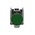 Schneider Electric, Harmony XB4, Panel Mount Green LED Pilot Light, 22mm Cutout, IP66, IP67, IP69(IP69K), 24V ac/dc