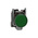 Schneider Electric, Harmony XB4, Panel Mount Green LED Pilot Light, 22mm Cutout, IP66, IP67, IP69(IP69K), 24V ac/dc