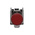 Schneider Electric, Harmony XB4, Panel Mount Red LED Pilot Light, 22mm Cutout, IP66, IP67, IP69(IP69K), 24V ac/dc