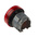 Schneider Electric, Harmony XB4, Panel Mount Red LED Pilot Light, 22mm Cutout, IP66, IP67, IP69(IP69K), 24V ac/dc