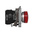 Schneider Electric, Harmony XB4, Panel Mount Red LED Pilot Light, 22mm Cutout, IP66, IP67, IP69(IP69K), 24V ac/dc