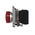 Schneider Electric, Harmony XB4, Panel Mount Red LED Pilot Light, 22mm Cutout, IP66, IP67, IP69(IP69K), 24V ac/dc
