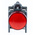 Schneider Electric, Harmony XB4, Panel Mount Red LED Pilot Light, 22mm Cutout, 240V ac