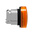 Schneider Electric Orange Pilot Light Head, 22mm Cutout Harmony XB4 Series