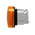 Schneider Electric Orange Pilot Light Head, 22mm Cutout Harmony XB4 Series