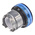 Schneider Electric Blue Pilot Light Head, 22mm Cutout Harmony XB4 Series