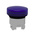 Schneider Electric Blue Pilot Light Head, 22mm Cutout Harmony XB4 Series
