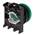 Eaton Green Pilot Light Head, 22.5mm Cutout RMQ Titan M22 Series