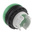 Eaton, RMQ Titan M22, Flush Mount, Rear, Surface Mount Green LED Indicator, 22mm Cutout, IP69K, Round, 12 → 30V