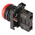 Eaton, RMQ Titan M22, Flush Mount, Rear, Surface Mount Red LED Indicator, 22mm Cutout, IP69K, Round, 12 → 30V
