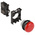 Eaton, RMQ Titan M22, Flush Mount, Rear, Surface Mount Red LED Indicator, 22mm Cutout, IP69K, Round, 12 → 30V