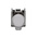 Schneider Electric, Harmony XB4, Panel Mount White Universal LED Pilot Light, 22mm Cutout, IP66, IP67, IP69(IP69K),