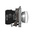 Schneider Electric, Harmony XB4, Panel Mount White Universal LED Pilot Light, 22mm Cutout, IP66, IP67, IP69(IP69K),
