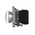 Schneider Electric, Harmony XB4, Panel Mount White Universal LED Pilot Light, 22mm Cutout, IP66, IP67, IP69(IP69K),