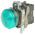 Schneider Electric, Harmony XB4, Panel Mount Green LED Pilot Light, 22mm Cutout, IP65, 24V ac/dc