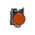 Schneider Electric, XB4, Panel Mount Orange Universal LED Pilot Light, 22mm Cutout, IP66, IP67, IP69(IP69K), Round, 24V