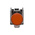 Schneider Electric, XB4, Panel Mount Orange Universal LED Pilot Light, 22mm Cutout, IP66, IP67, IP69(IP69K), Round, 24V