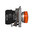 Schneider Electric, XB4, Panel Mount Orange Universal LED Pilot Light, 22mm Cutout, IP66, IP67, IP69(IP69K), Round, 24V