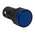 RS PRO, Panel Mount Blue LED Pilot Light, 22mm Cutout, IP65, Round, 24V ac/dc
