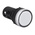 RS PRO, Panel Mount White LED Pilot Light, 22mm Cutout, IP65, Round, 110V ac