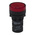 RS PRO, Panel Mount Red LED Pilot Light, 22mm Cutout, IP65, Round, 110V ac