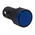 RS PRO, Panel Mount Blue LED Pilot Light, 22mm Cutout, IP65, Round, 110V ac