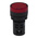 RS PRO, Panel Mount Red LED Pilot Light, 22mm Cutout, IP65, Round, 230V ac