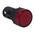 RS PRO, Panel Mount Red LED Pilot Light, 22mm Cutout, IP65, Round, 230V ac
