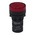 RS PRO, Panel Mount Red LED Pilot Light, 22mm Cutout, IP65, Round, 230V ac