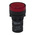 RS PRO, Panel Mount Red LED Pilot Light, 22mm Cutout, IP65, Round, 12V ac/dc