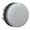 Eaton White Pilot Light Head, 22.5mm Cutout M22 Series