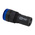 RS PRO, Panel Mount Blue LED Pilot Light, 16mm Cutout, IP40, Round, 24V ac/dc