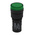 RS PRO, Panel Mount Green LED Pilot Light, 16mm Cutout, IP40, 24V ac/dc