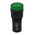RS PRO, Panel Mount Green LED Pilot Light, 16mm Cutout, IP40, 24V ac/dc