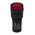 RS PRO, Panel Mount Red LED Pilot Light, 16mm Cutout, IP40, Round, 12V ac/dc