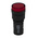RS PRO, Panel Mount Red LED Pilot Light, 16mm Cutout, IP40, Round, 12V ac/dc