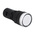 RS PRO, Panel Mount White LED Pilot Light, 16mm Cutout, IP40, Round, 12V ac/dc
