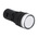RS PRO, Panel Mount White LED Pilot Light, 16mm Cutout, IP40, Round, 230V ac