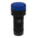 RS PRO, Panel Mount Blue LED Pilot Light, 22mm Cutout, IP65, Round, 12V ac/dc