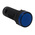 RS PRO, Panel Mount Blue LED Pilot Light, 22mm Cutout, IP65, Round, 12V ac/dc